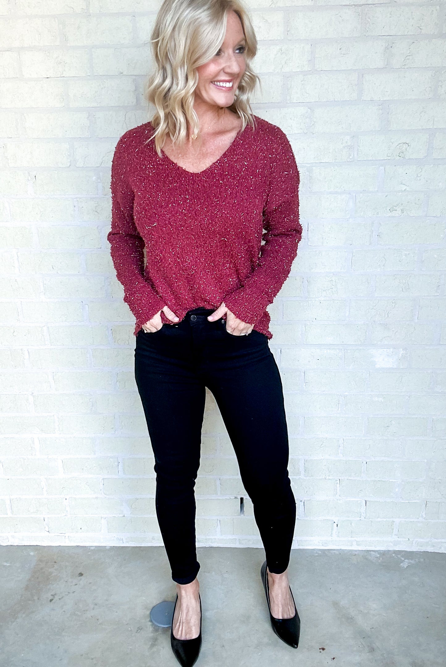 Valley of Tinsels Sweater