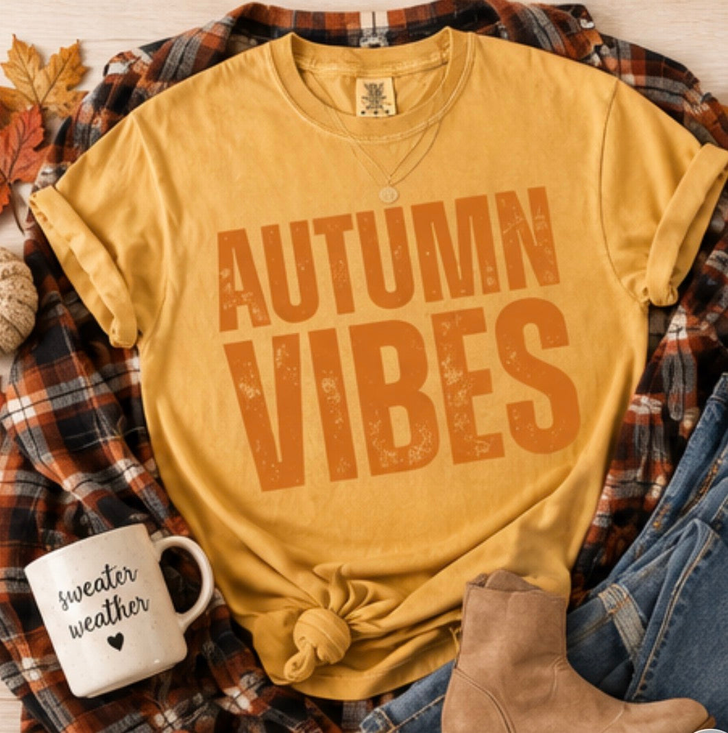 Autumn Vibes Tee