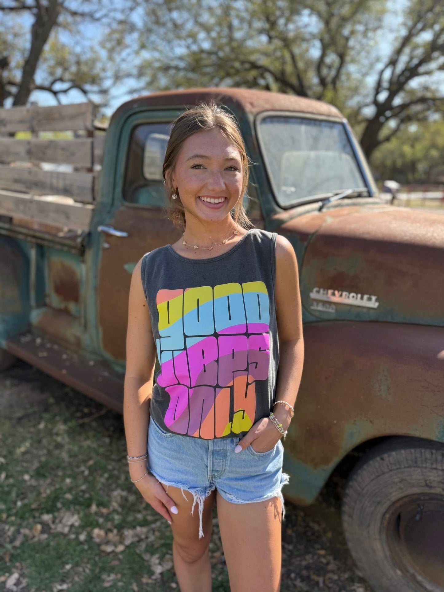 Good Vibes Tank