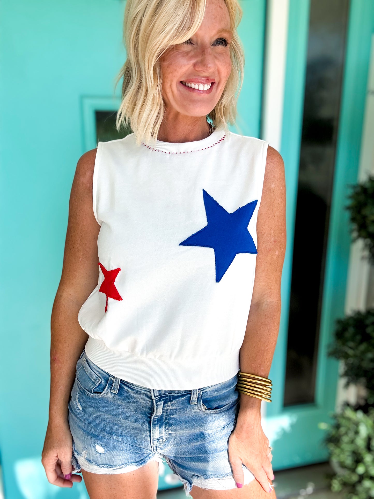 Stitched In The Stars Top