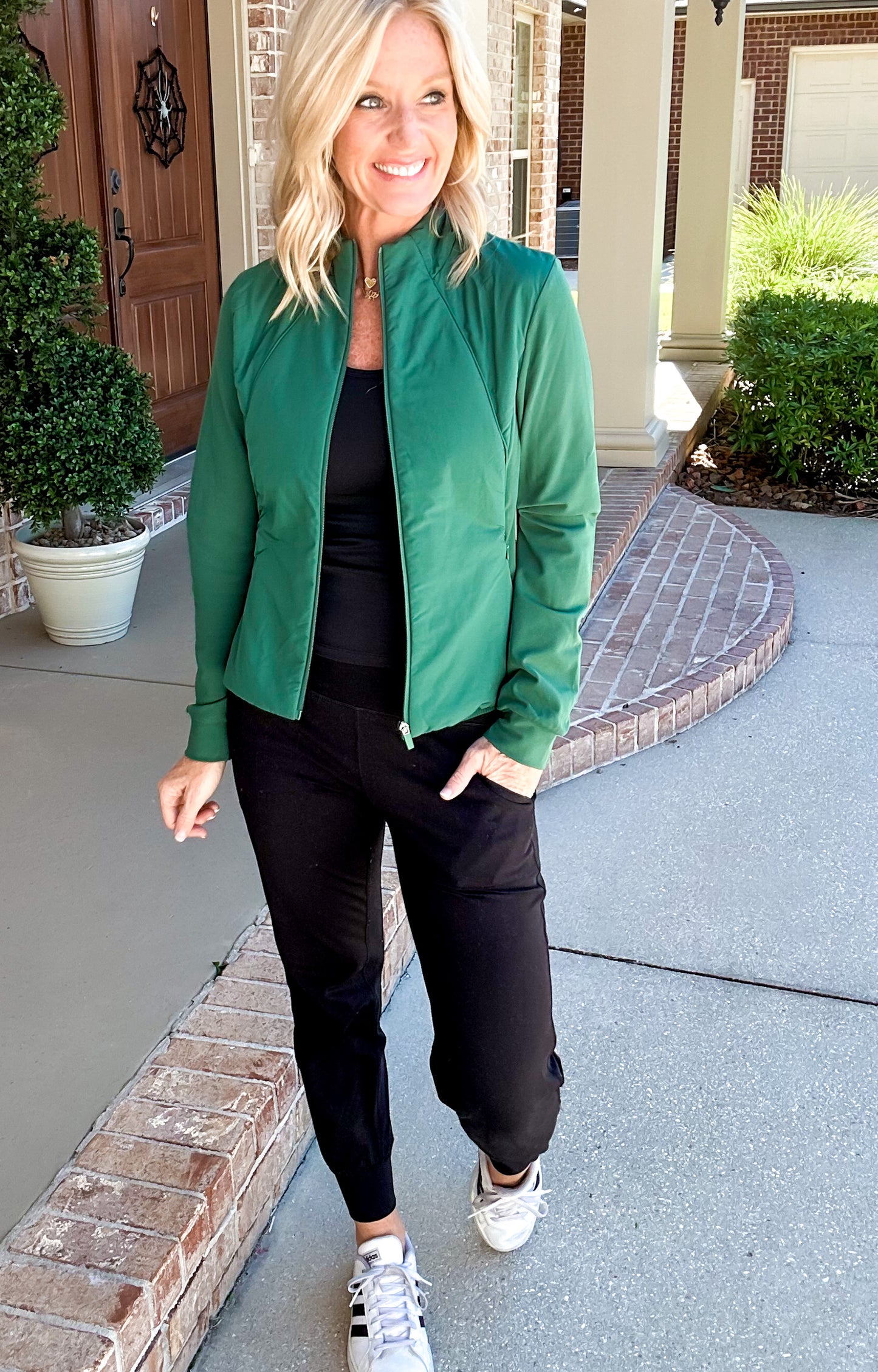 Mariah Mock Neck MONO B Jacket