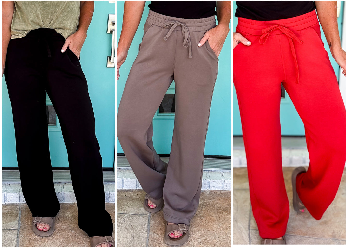 Seriously Scuba Straight Pants