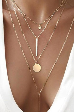 Gold Plated Twilight Necklace