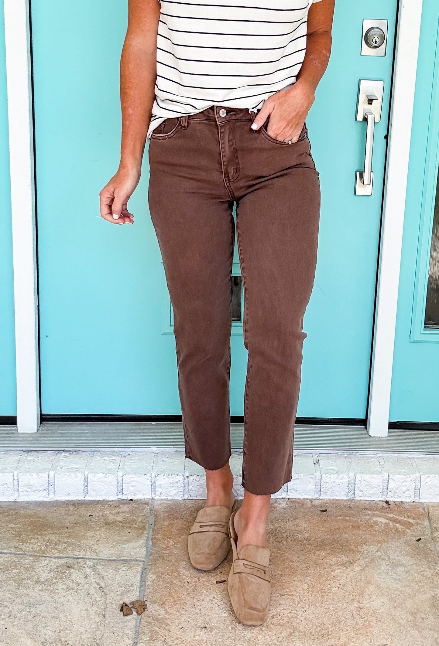 Stretch Straight Crops -- FALL