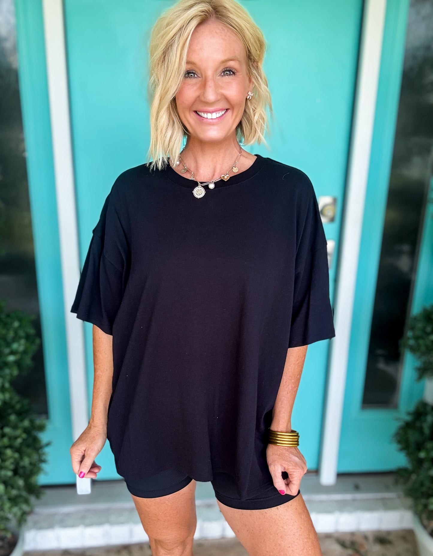 No Effort Oversized Tee