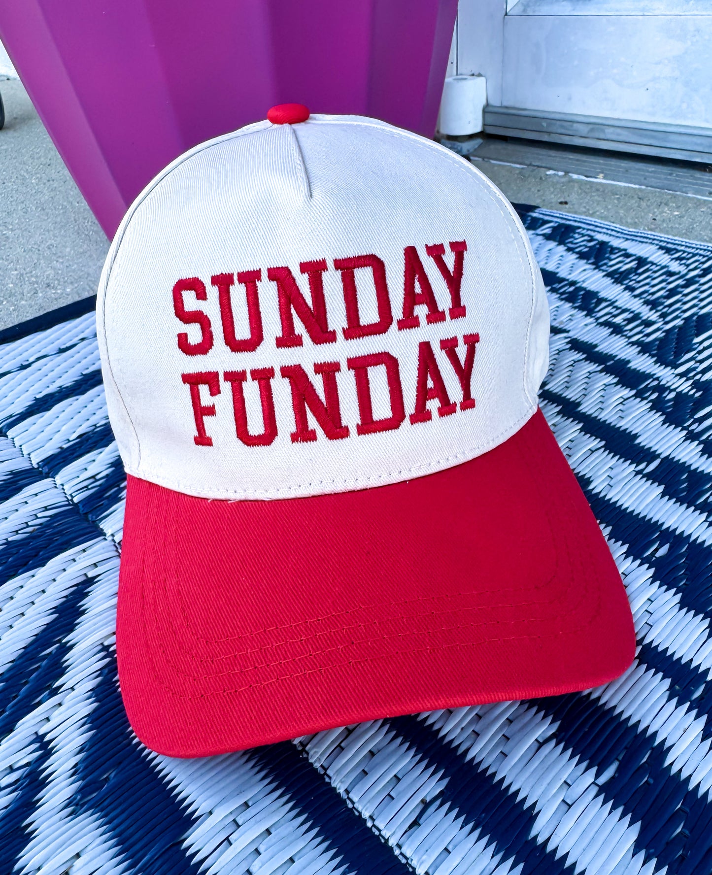 Sunday Funday Hat