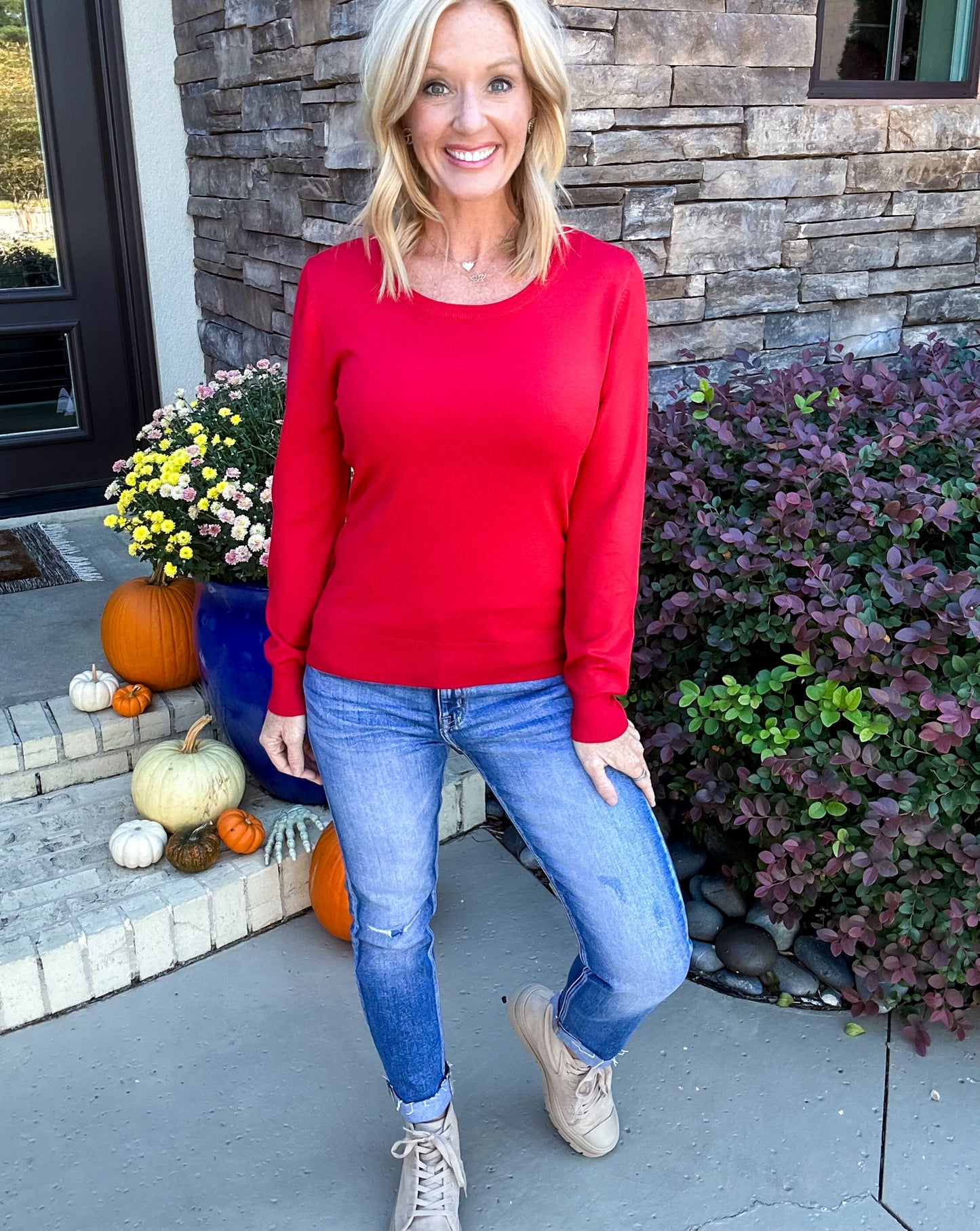 The Sarah Simplicity Sweater