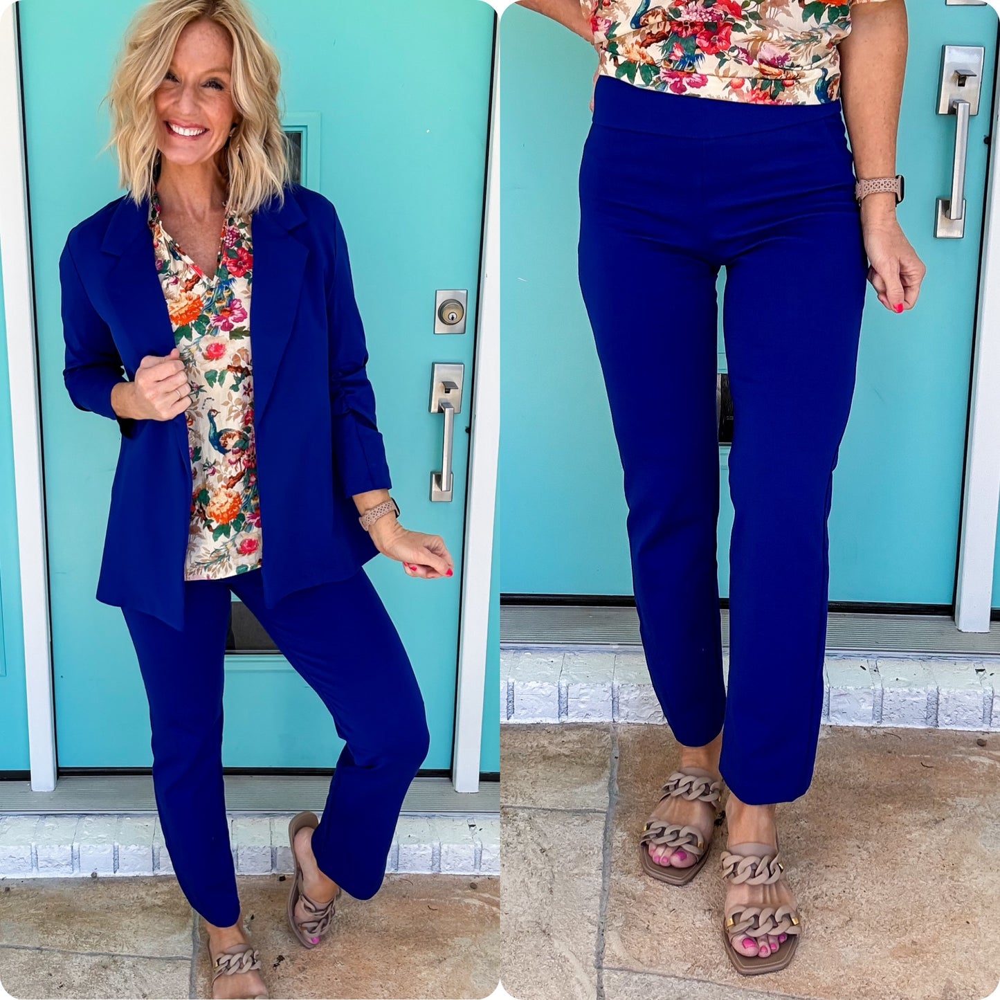 The Bella Flex Straight Dress Pants *stretch*