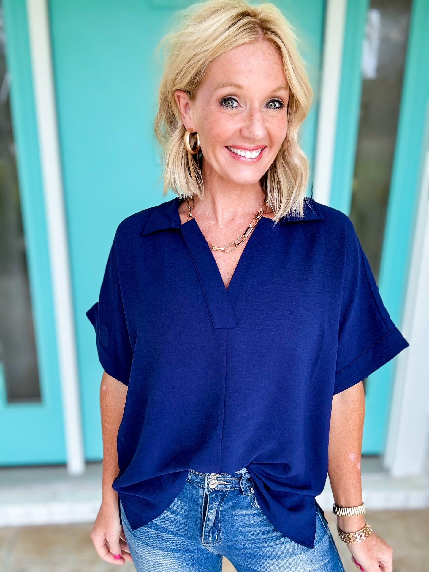Coffee Break Top