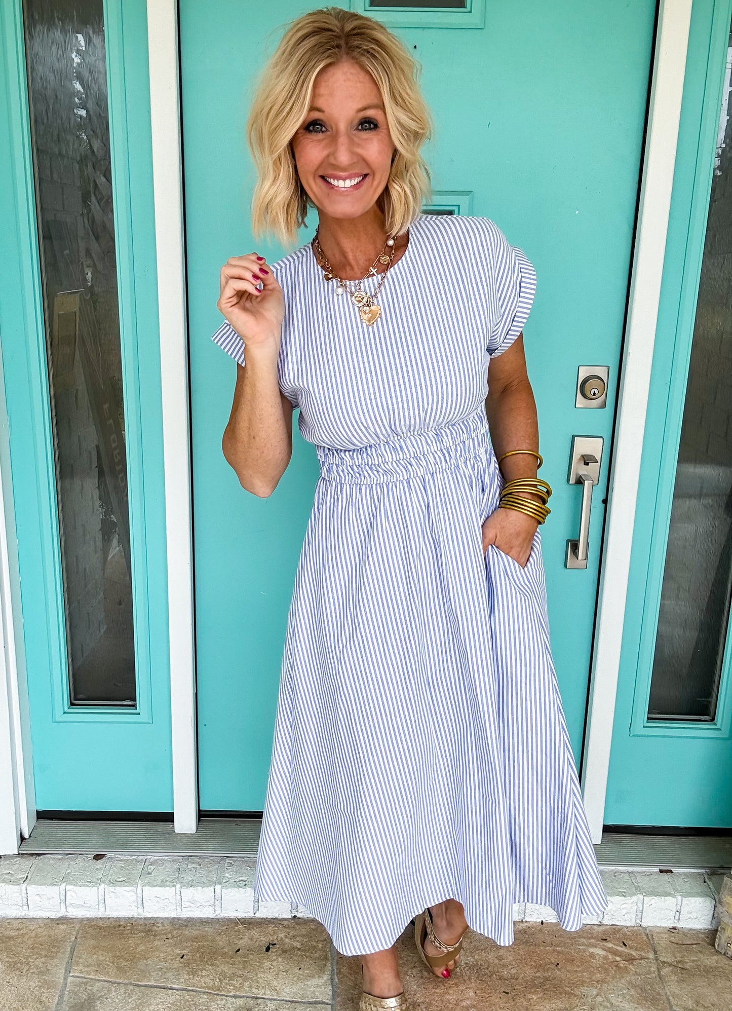 Sweet Magnolia Midi Dress