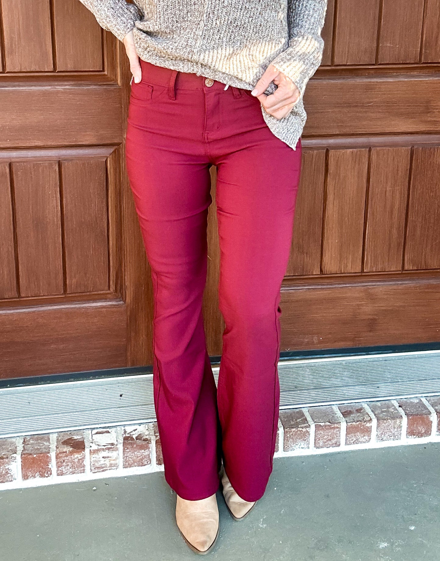 The Fall Showstopper Stretchy Flares