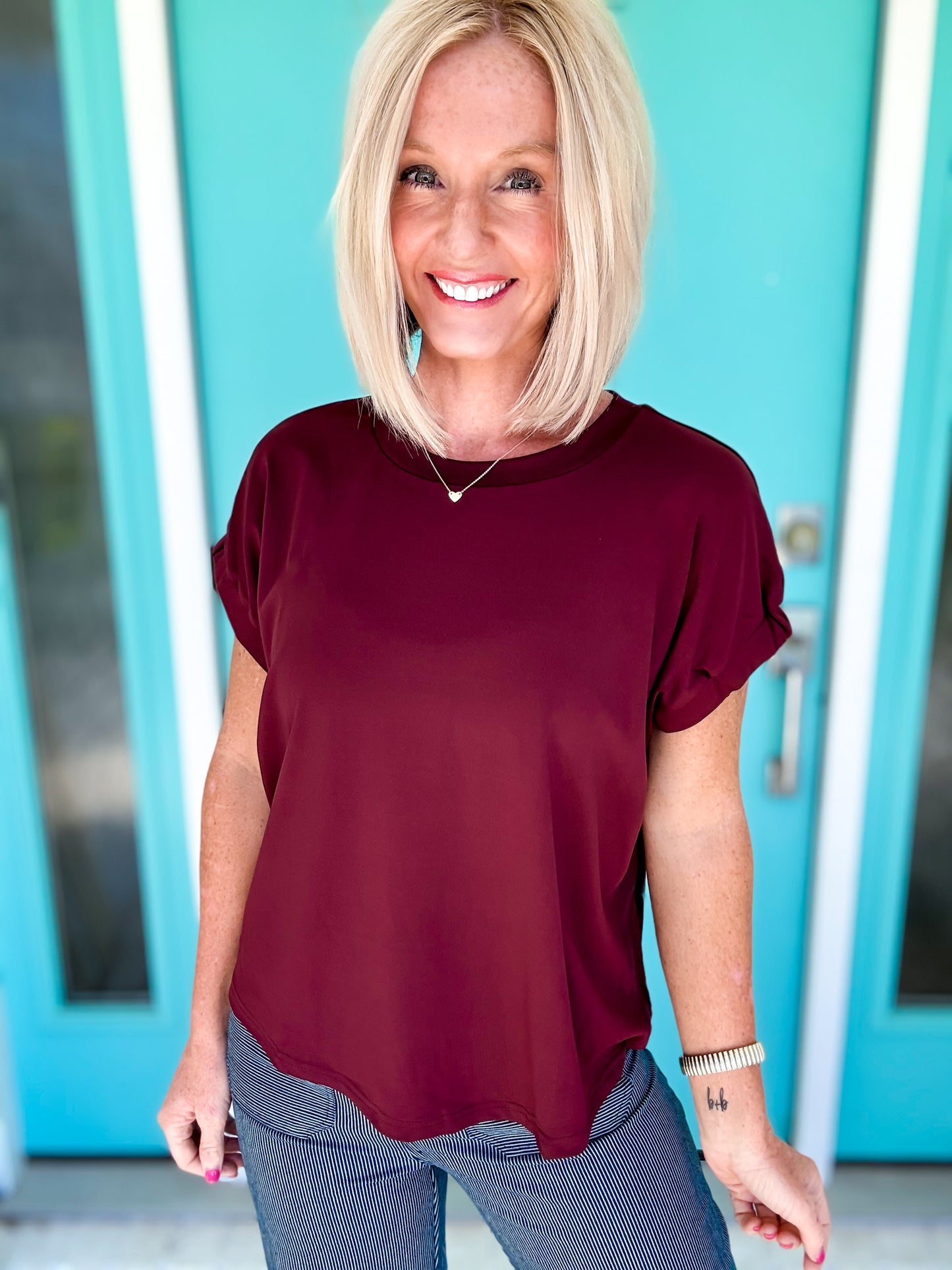 Crisp Air Blouse