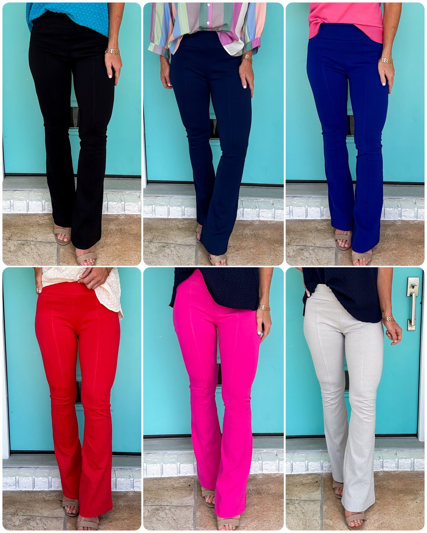 Bella BOOT-CUT Leg Dress Pants *stretch*