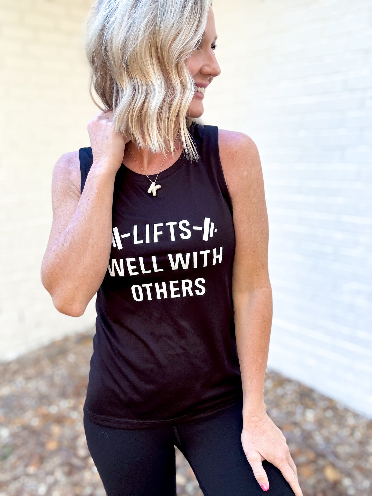 Lifts Well With Others Tank