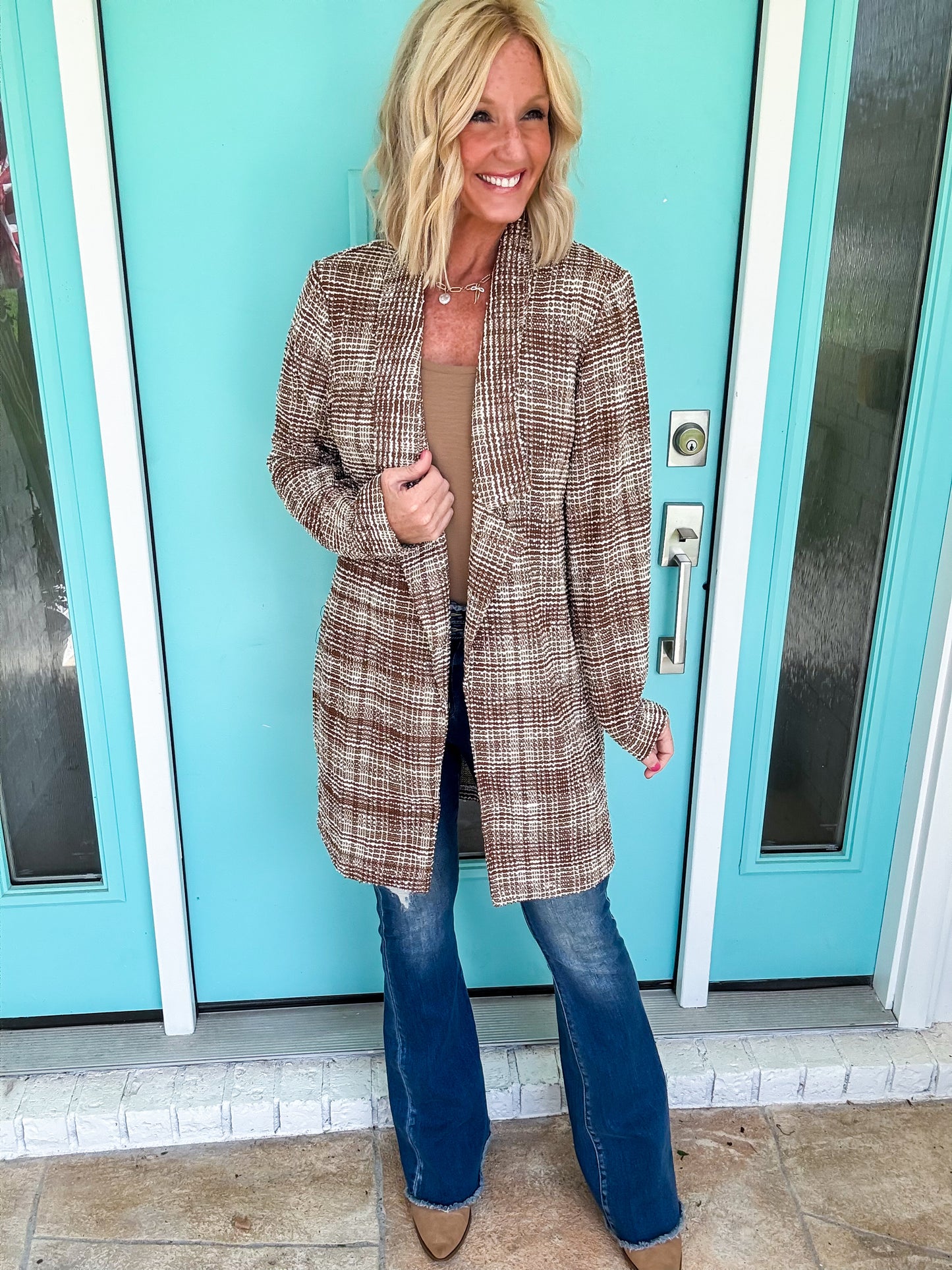 Timeless Tweed Blazer