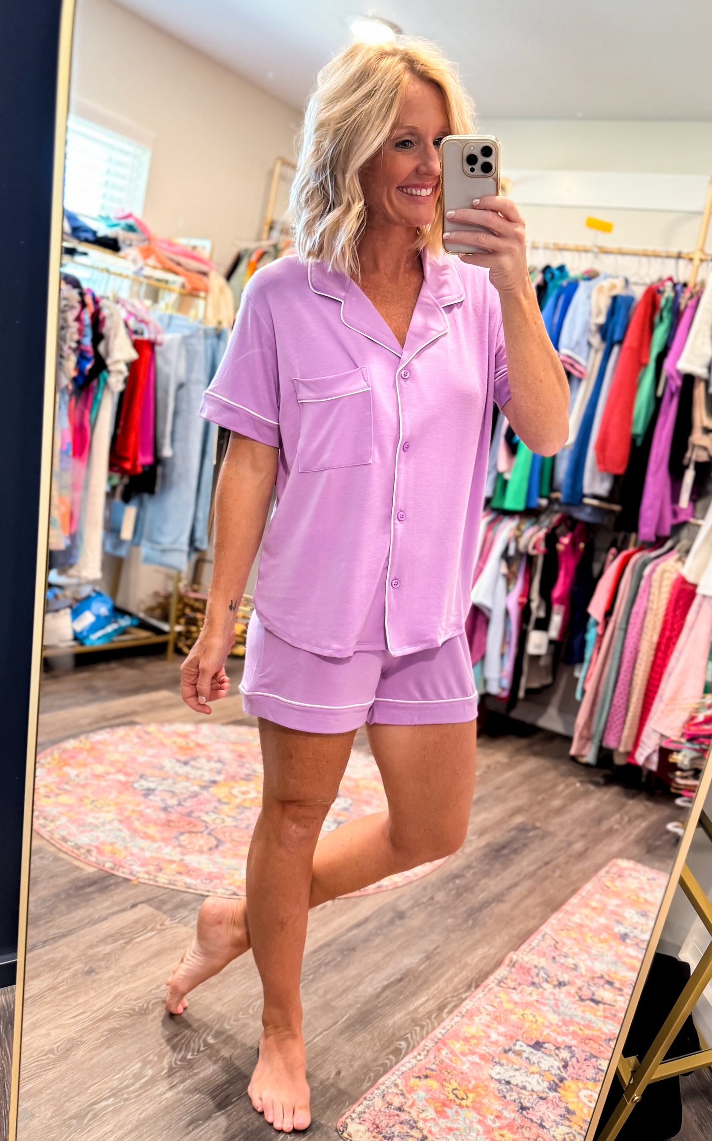 Snuggle in Shorts PJ Set