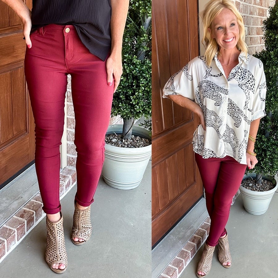 Fall Hyperstretch Jeggings