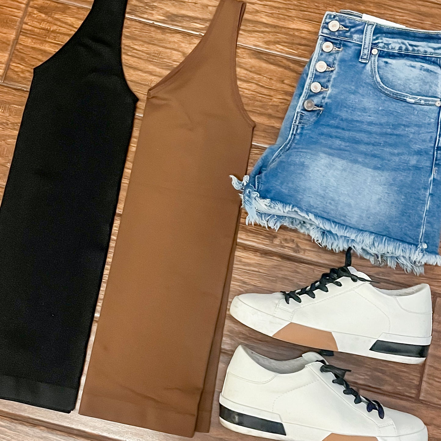 Twist & Turn Seamless Tank
