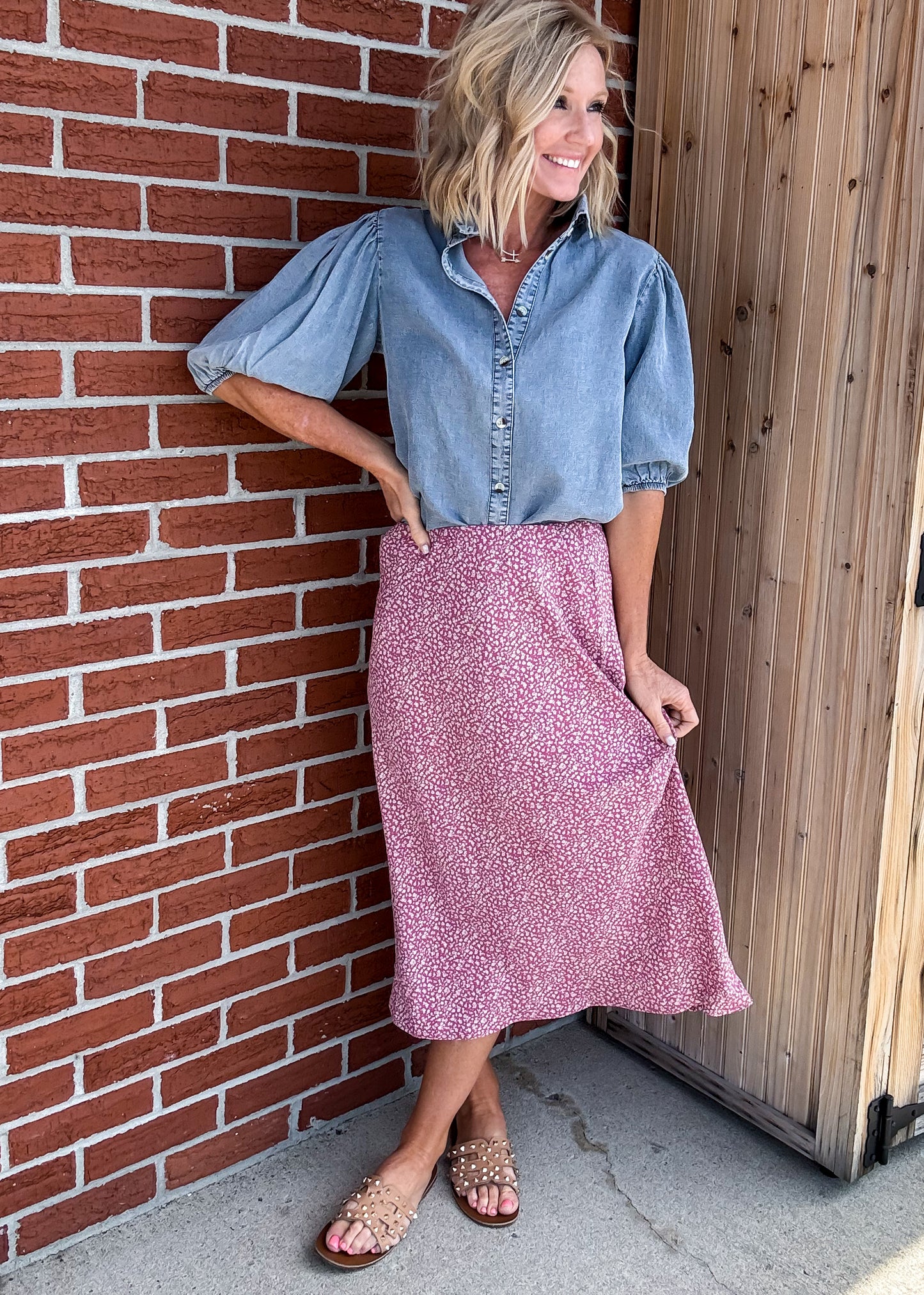 The June Skirt