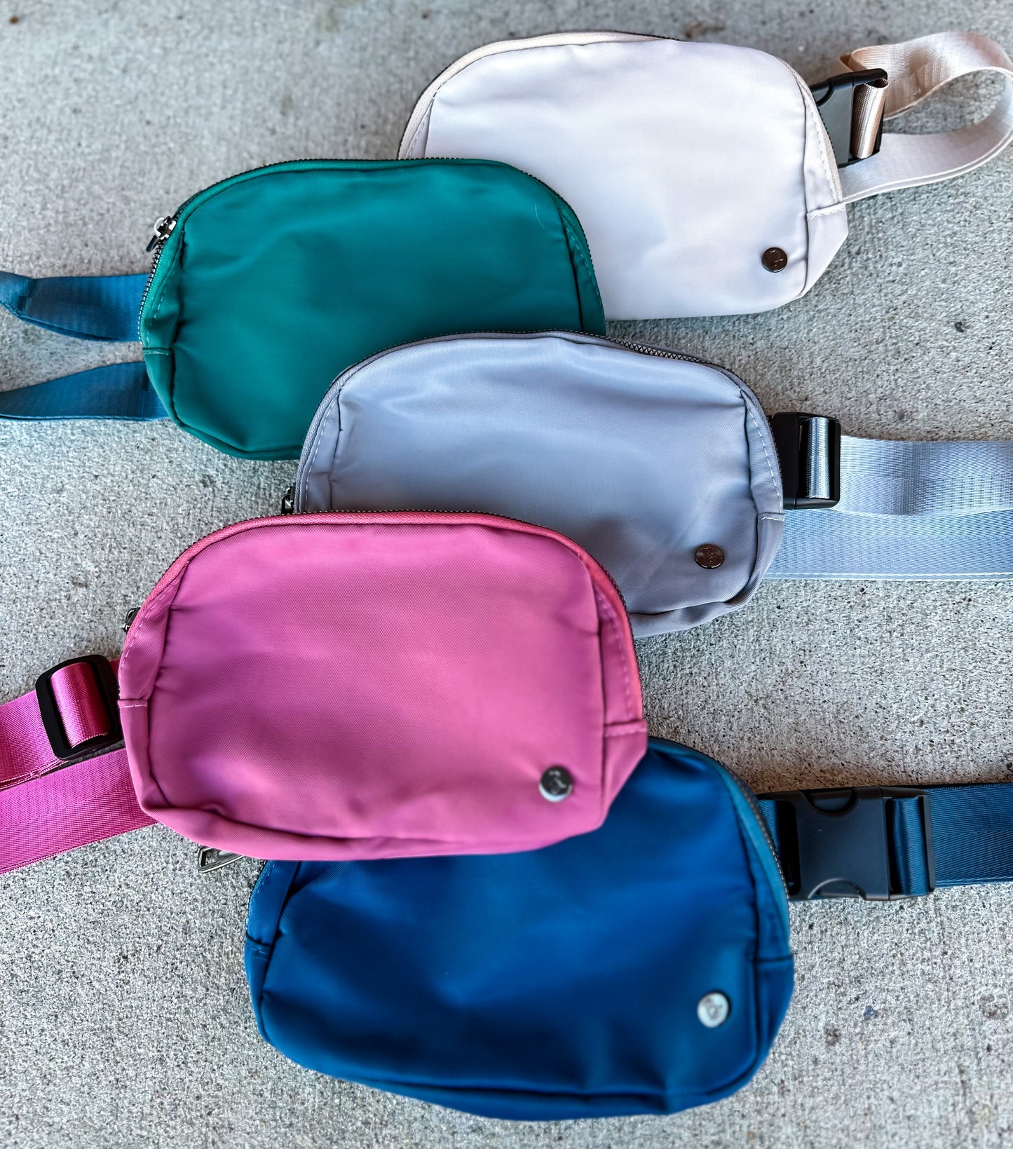 Fun Fall Bum Bags — EXTENDED length strap