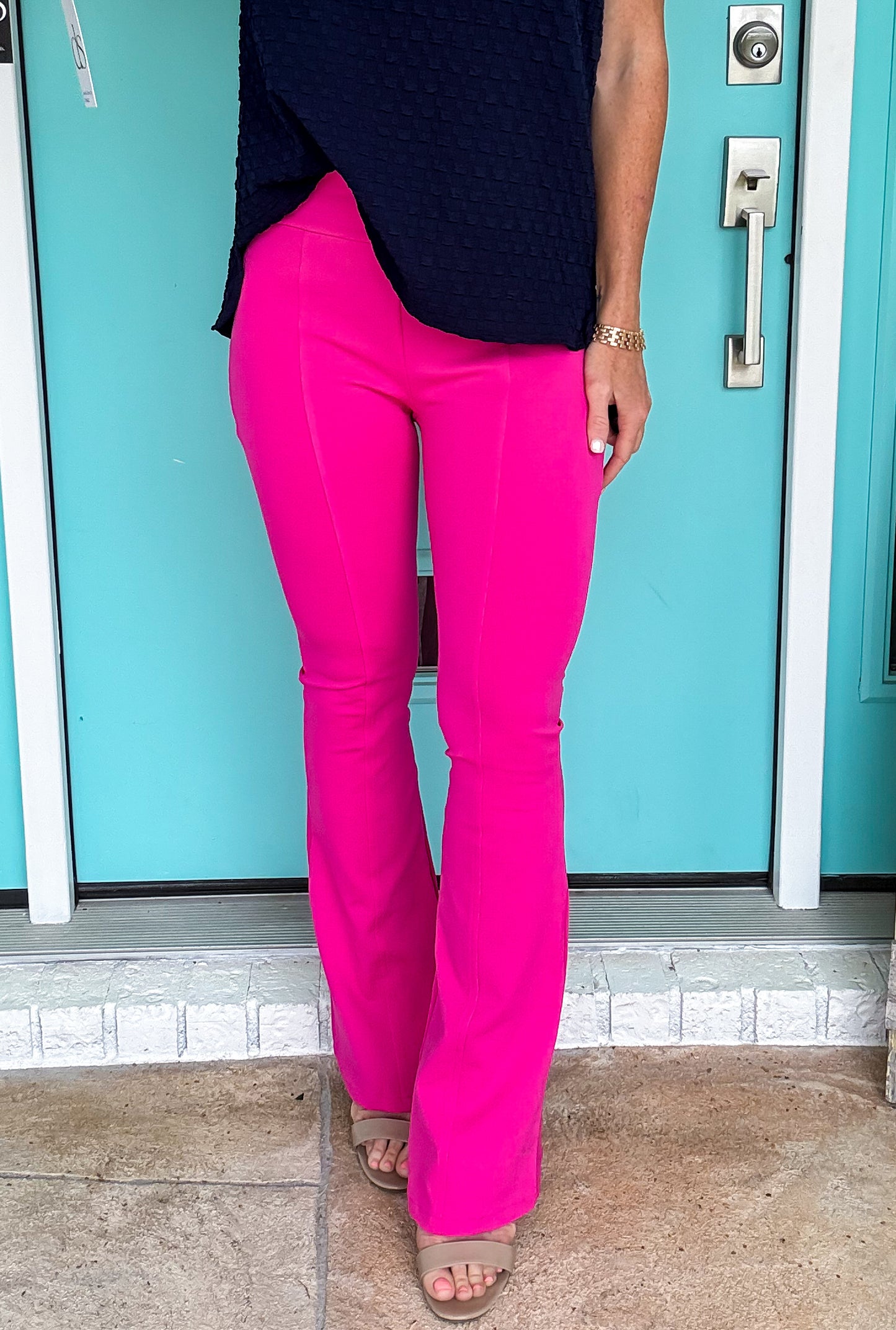 Bella BOOT-CUT Leg Dress Pants *stretch*