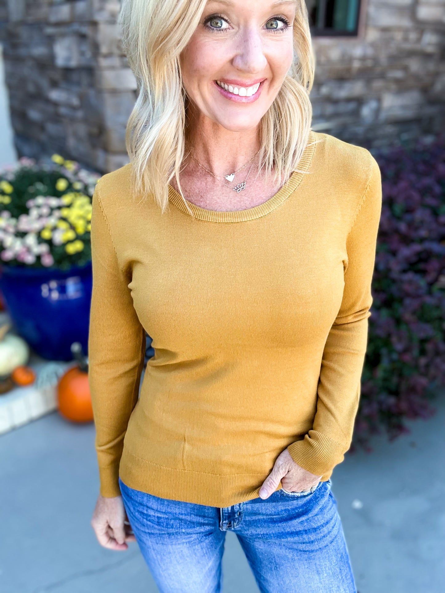 The Sarah Simplicity Sweater