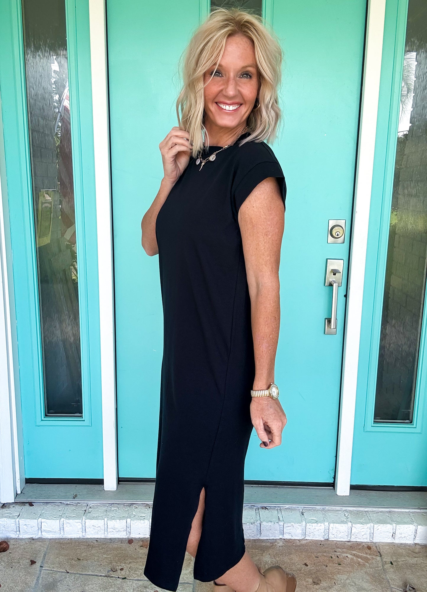 Harvest Stroll Tshirt Dress