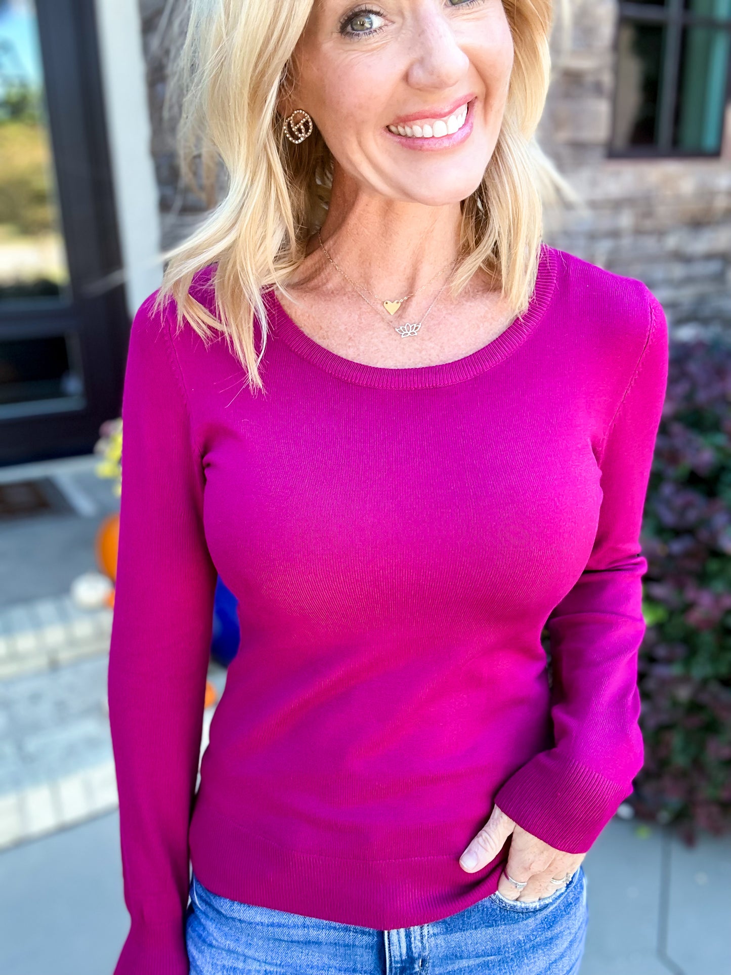 The Sarah Simplicity Sweater