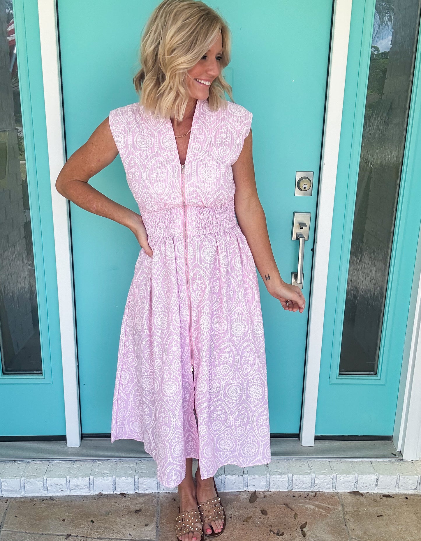 Pink Whimsy Dress