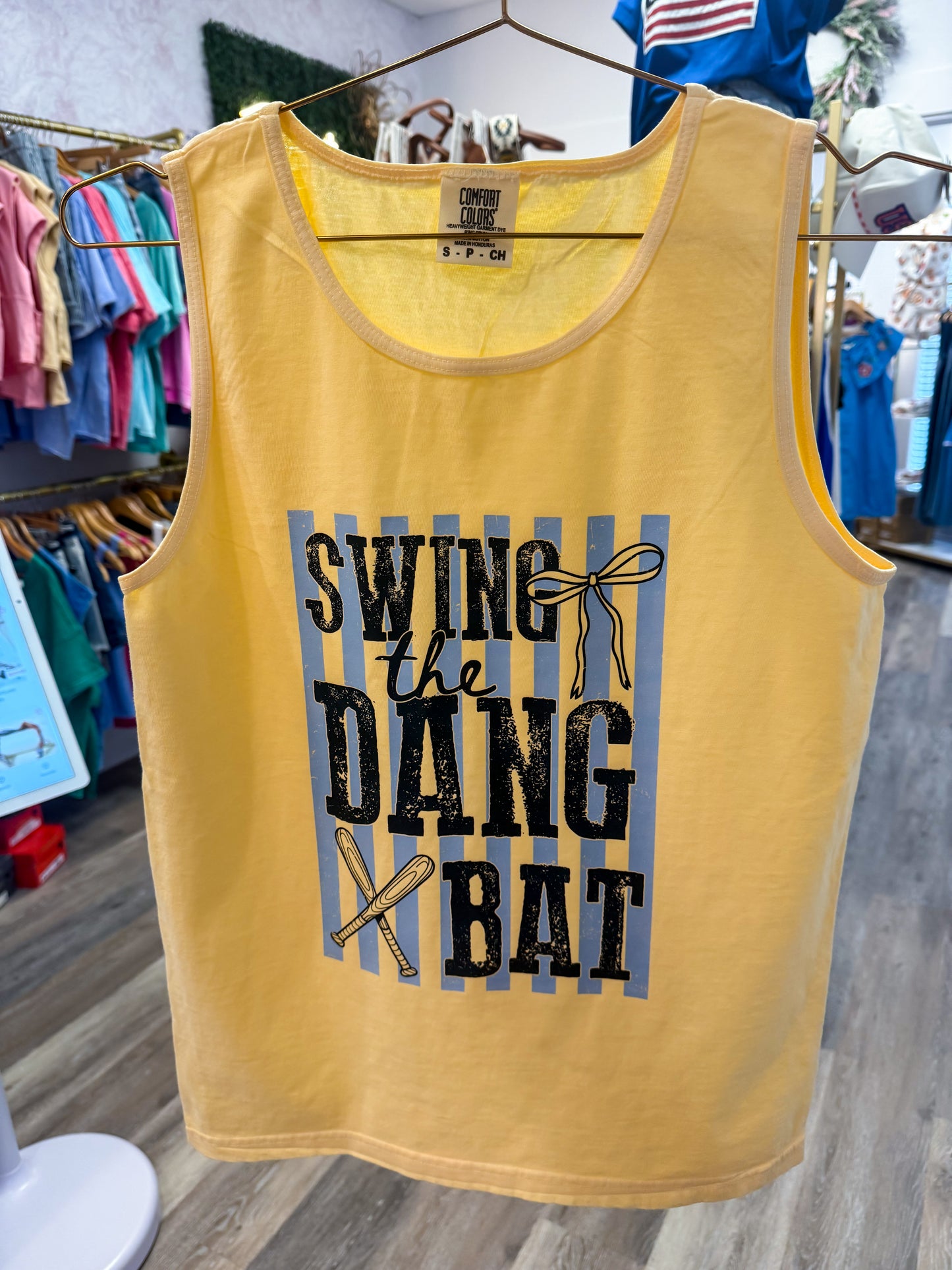 Swing the Dang Bat Tank