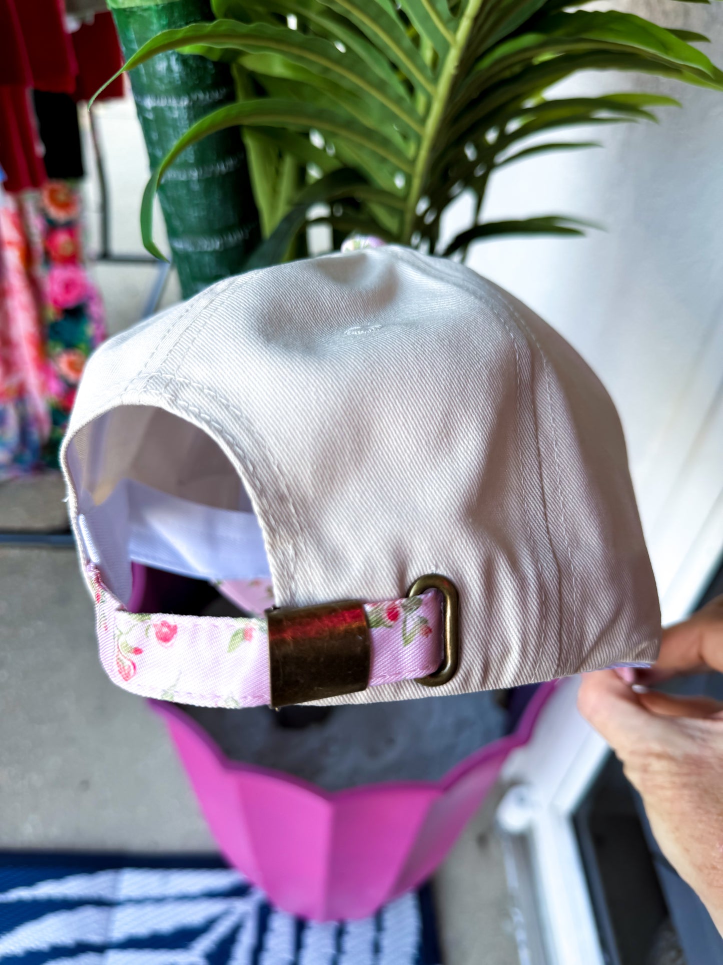 Raising Believers Floral Hat