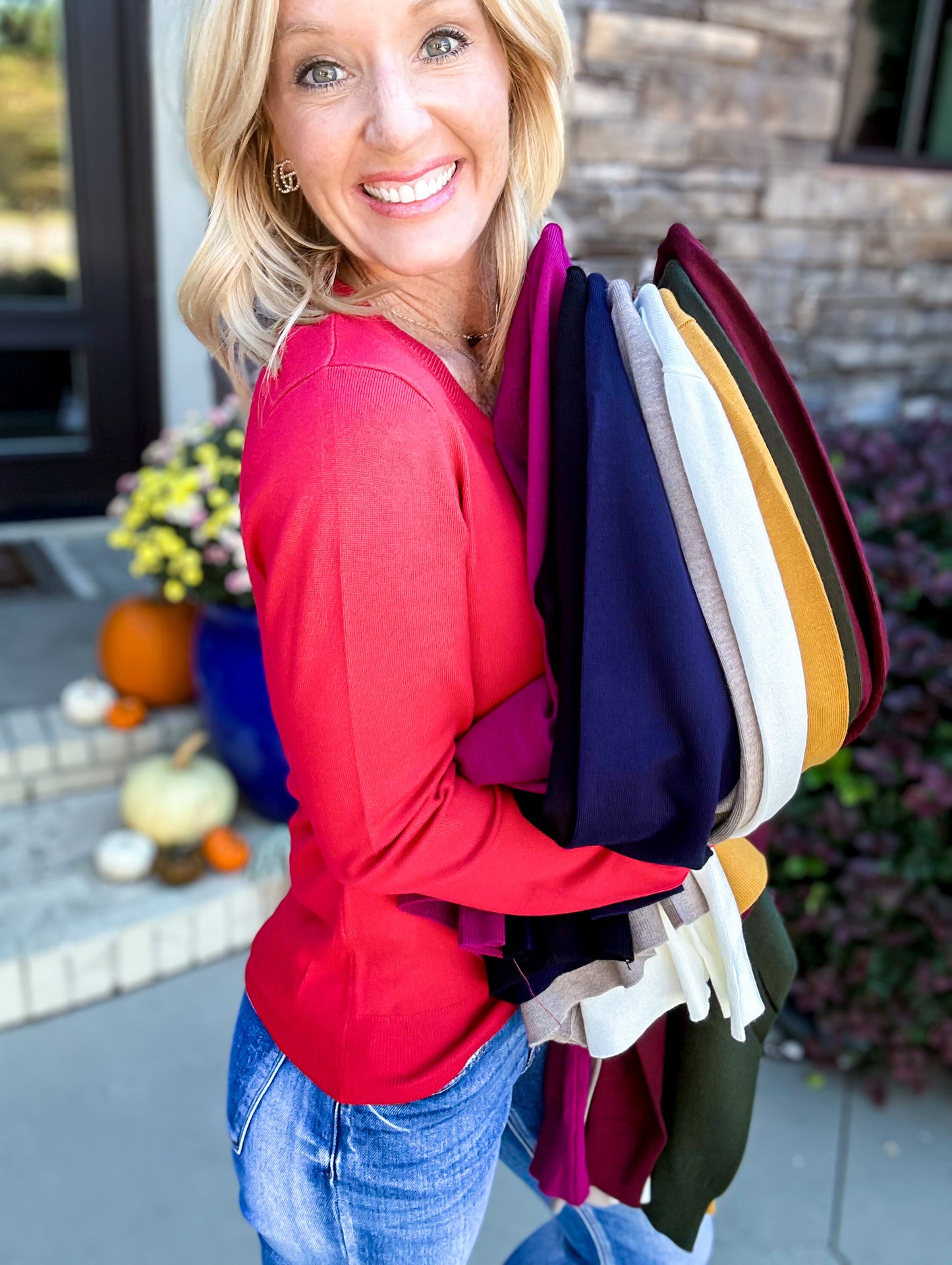 The Sarah Simplicity Sweater