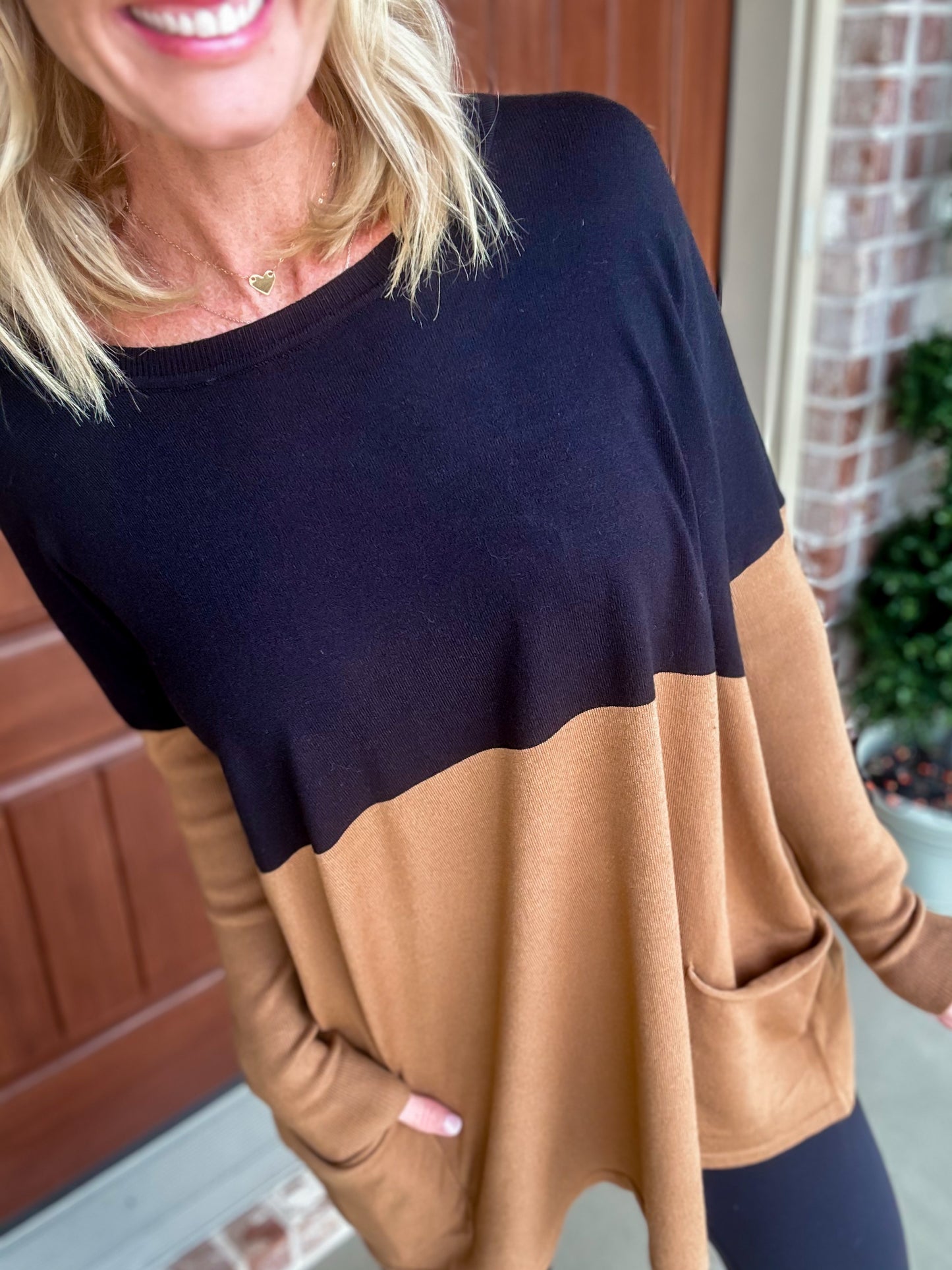 The Olivia Pocket Sweater