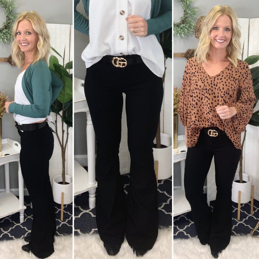 Showstopper Stretch Bell Bottoms