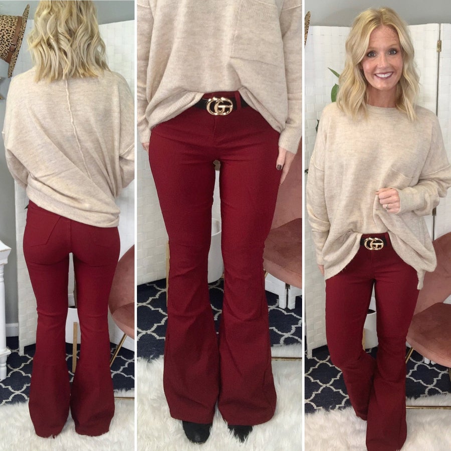 Showstopper Stretch Bell Bottoms