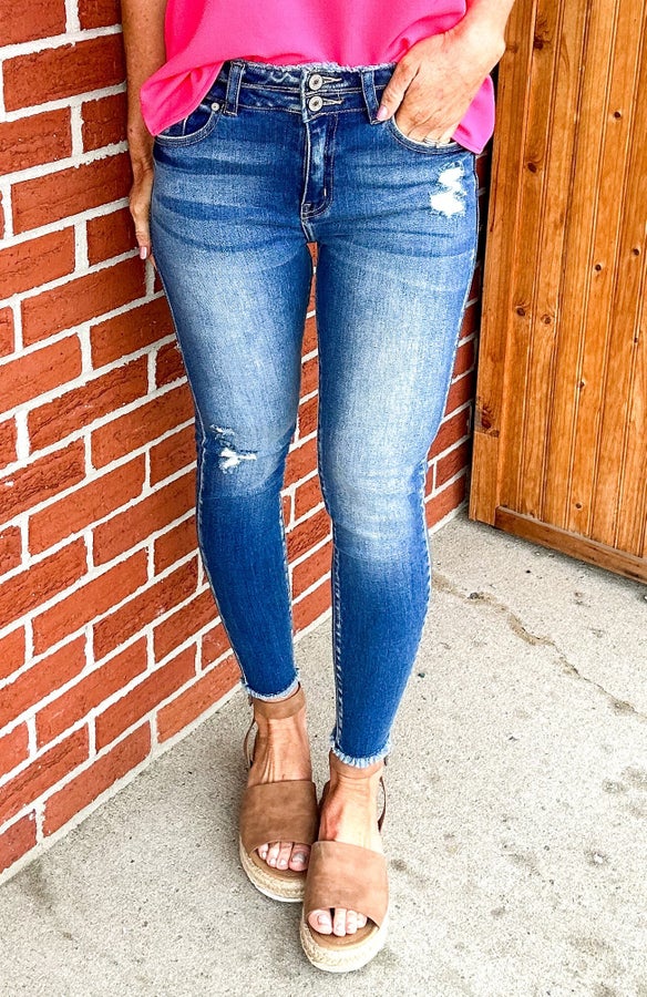 Double Band Detail KanCan Skinnies