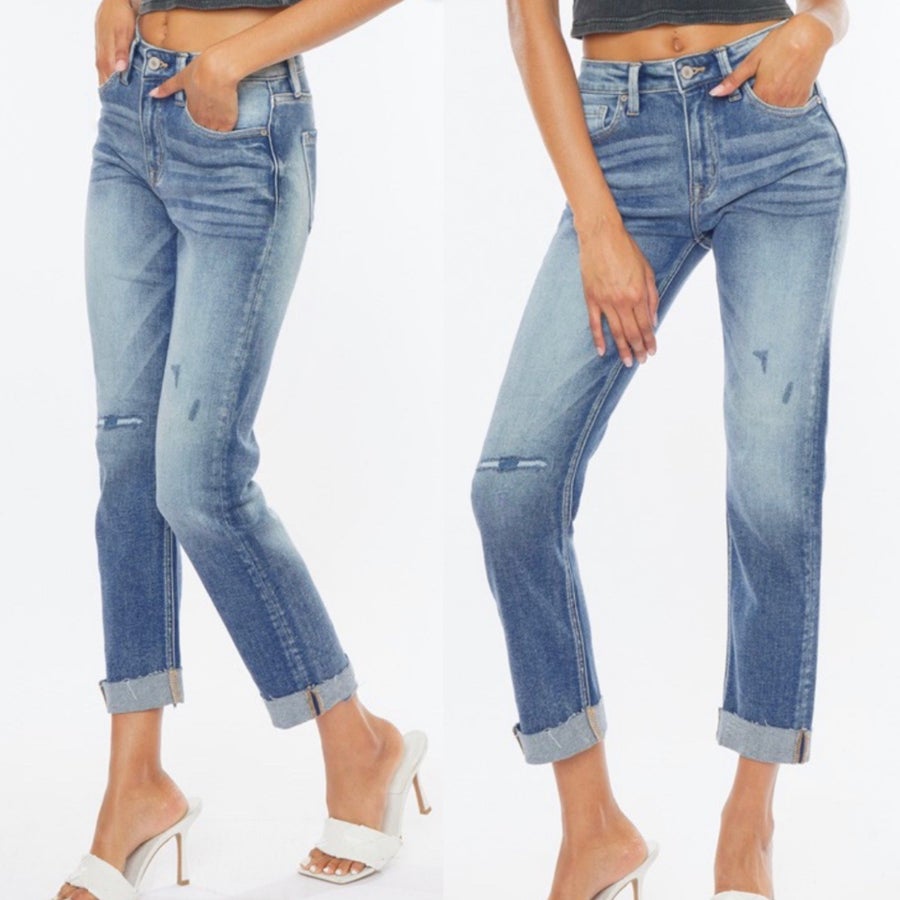 The Shelby Slim Straight Jean KanCan