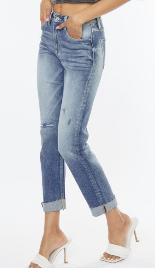 The Shelby Slim Straight Jean KanCan