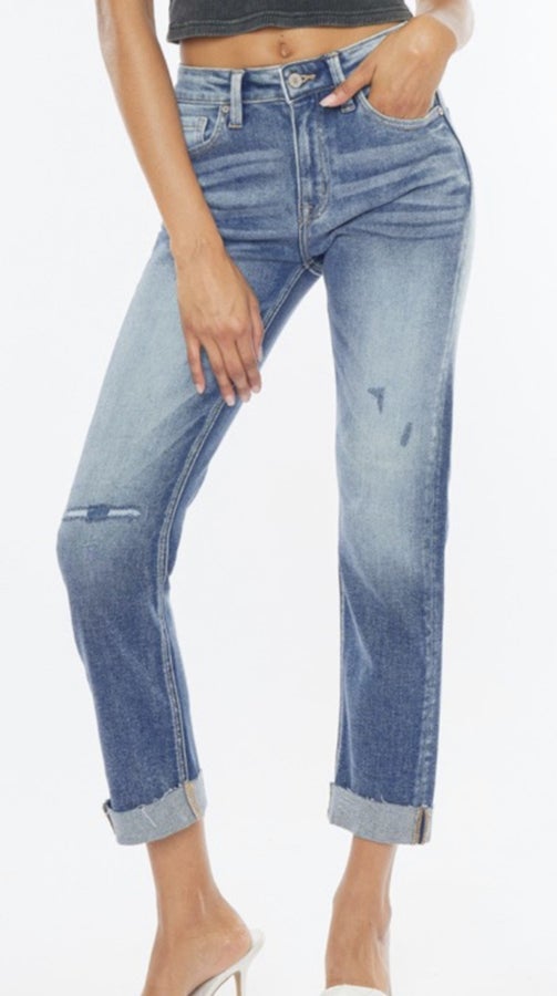 The Shelby Slim Straight Jean KanCan