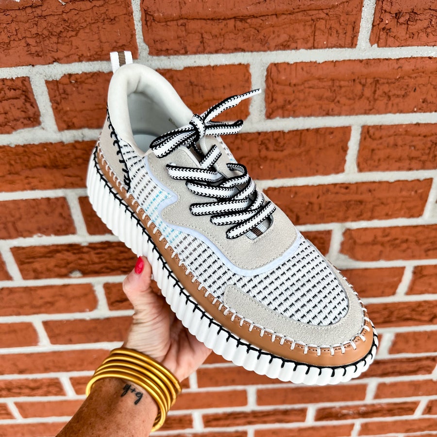 Keepin' It Casual Coachel Sneaker