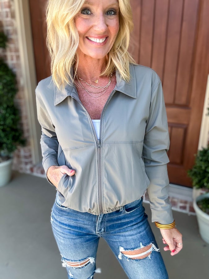 Nothing But Nylon Active Jacket