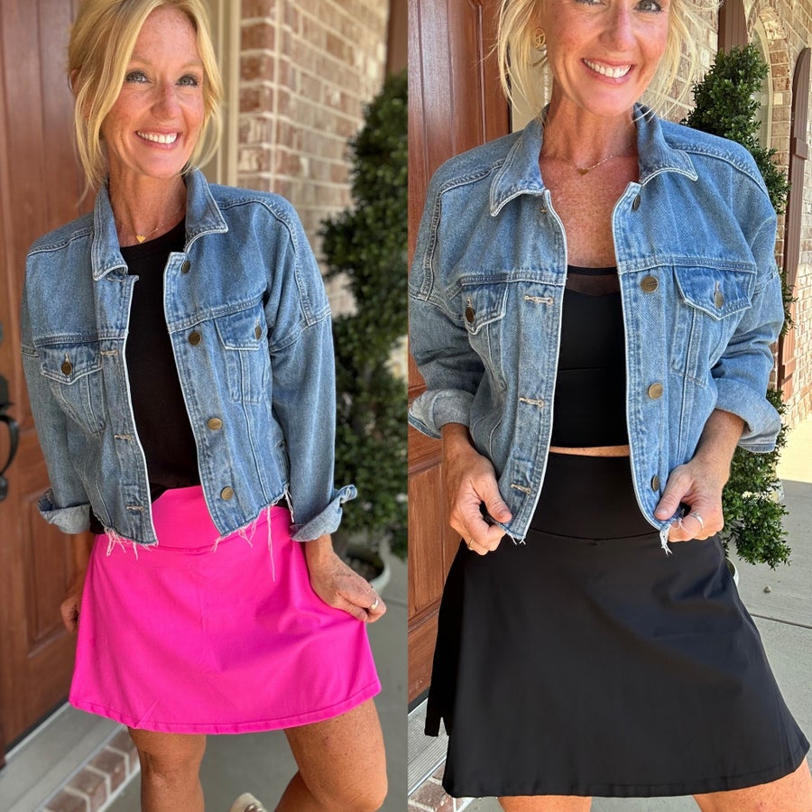 Twenty 17 Modest Fit Skort