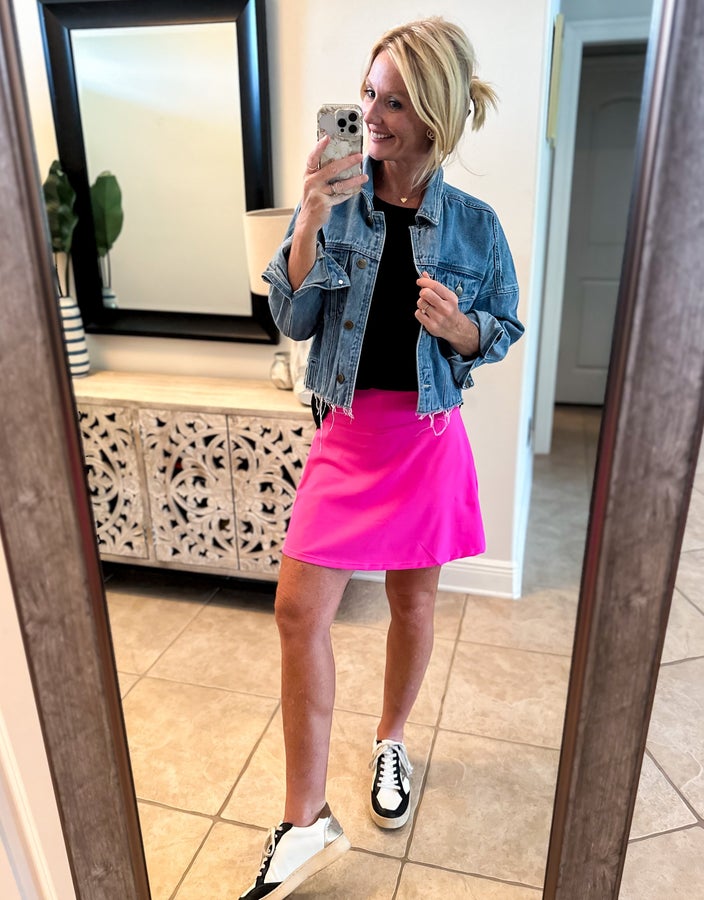 Twenty 17 Modest Fit Skort