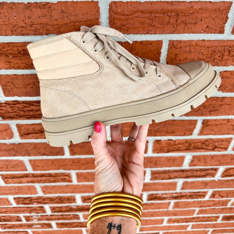 Casual Athletic Sneaker Bootie