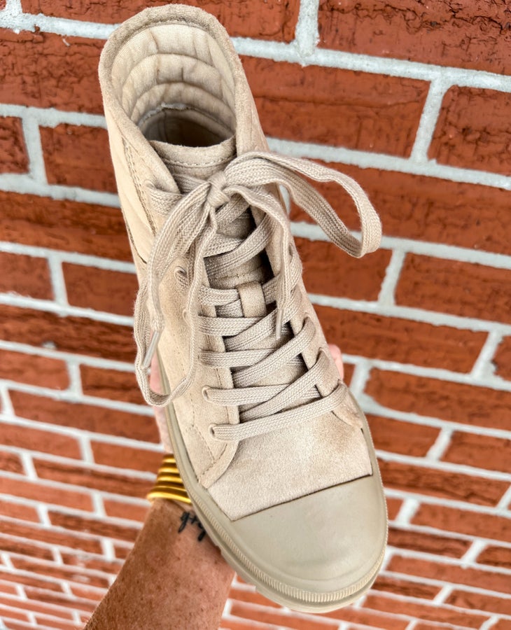 Casual Athletic Sneaker Bootie