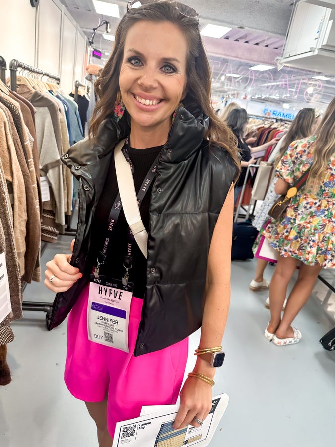 Look At Me Now Faux Leather Vest