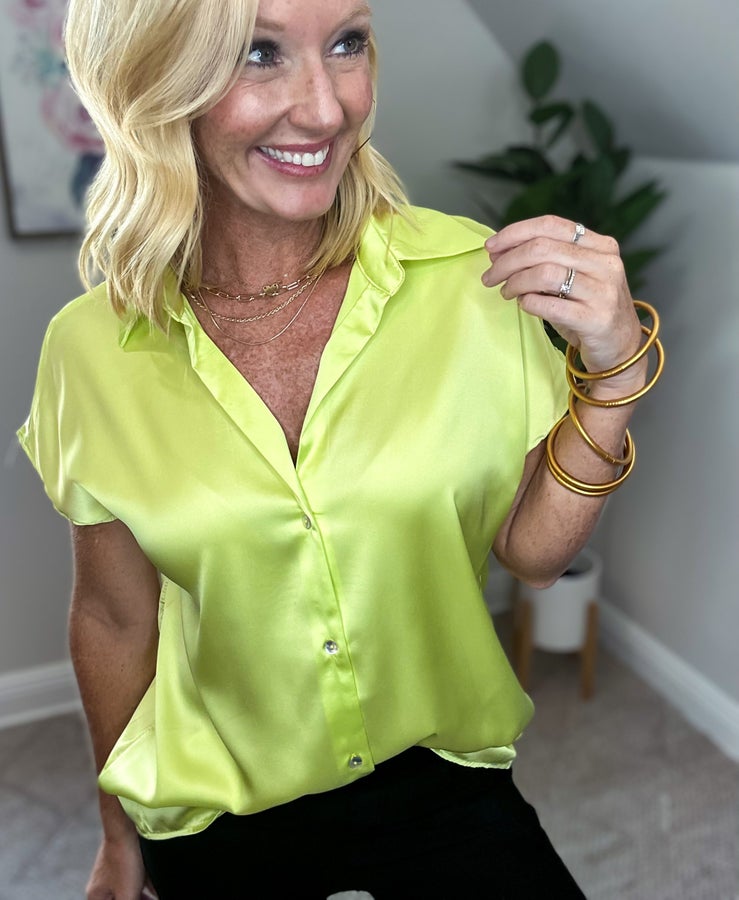 Make It Easy Silky Top