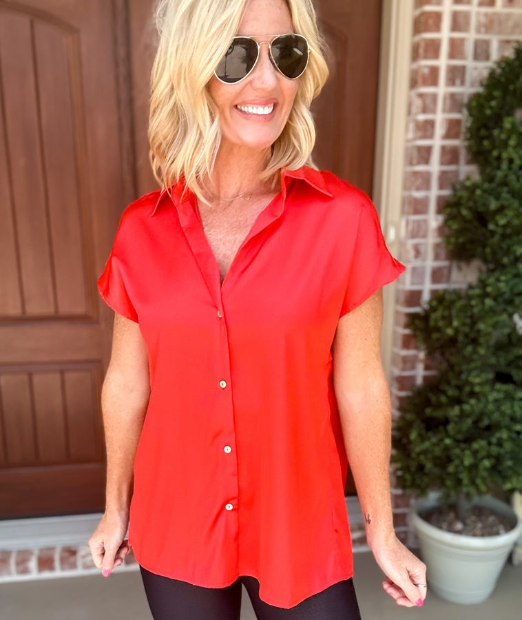 Make It Easy Silky Top