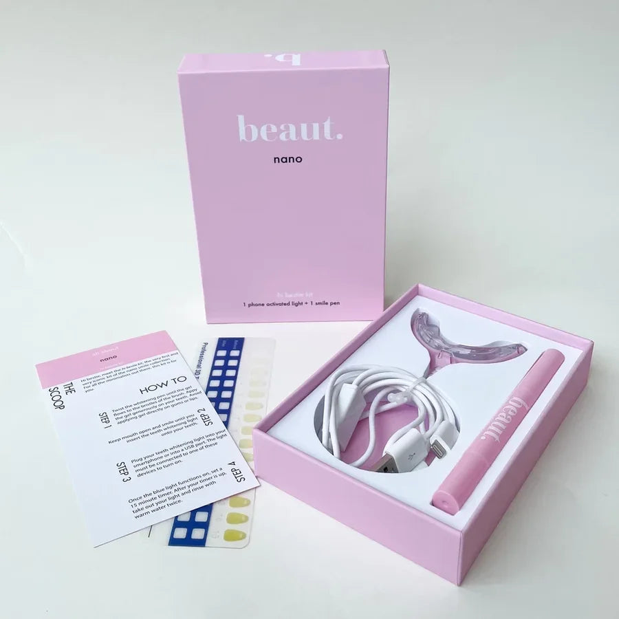 Hi Bestie Light Activated Whitening Kit by beaut.