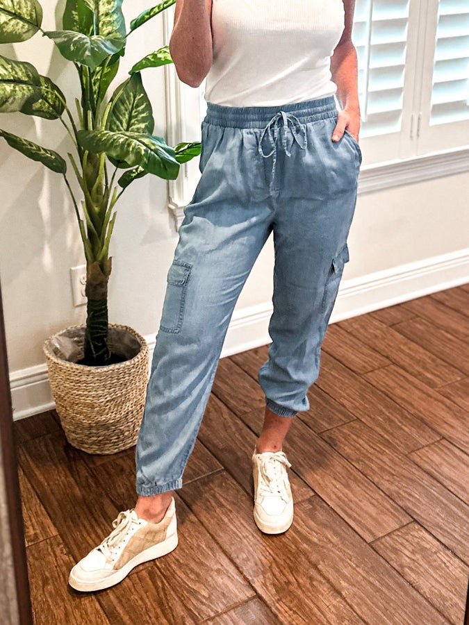 Everyday Denim Joggers